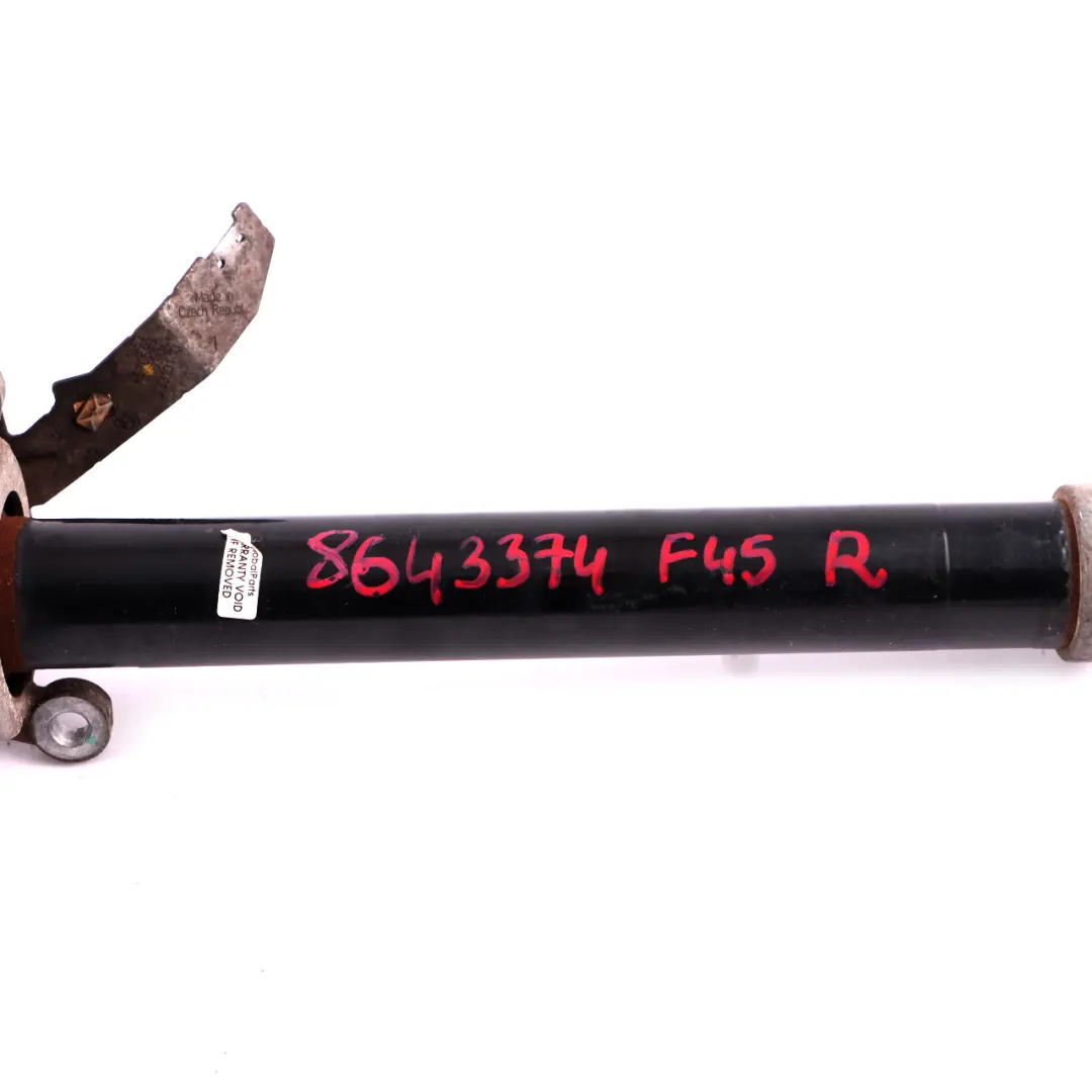 BMW 2 F45 F46 216d Front Axle Right O/S Output Drive Shaft Driveshaft - SKU 8643374 - Part number 7597678