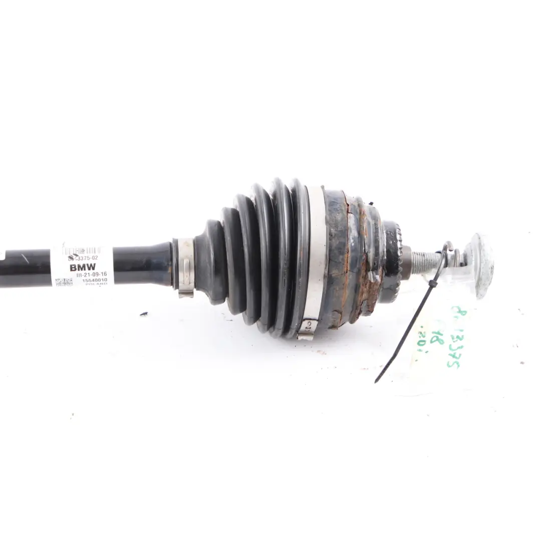 BMW F45 X1 F48 B47 B48 Półoś Przednia Lewa Przód Lewo - SKU 8643375 - Numer Części 8643375