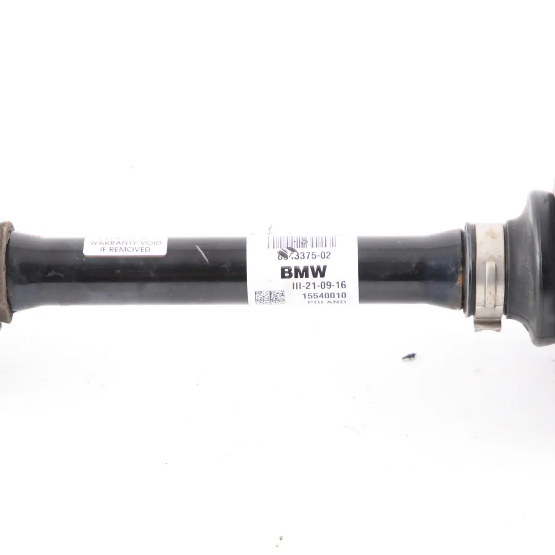 BMW F45 X1 F48 B47 B48 Półoś Przednia Lewa Przód Lewo - SKU 8643375 - Numer Części 8643375