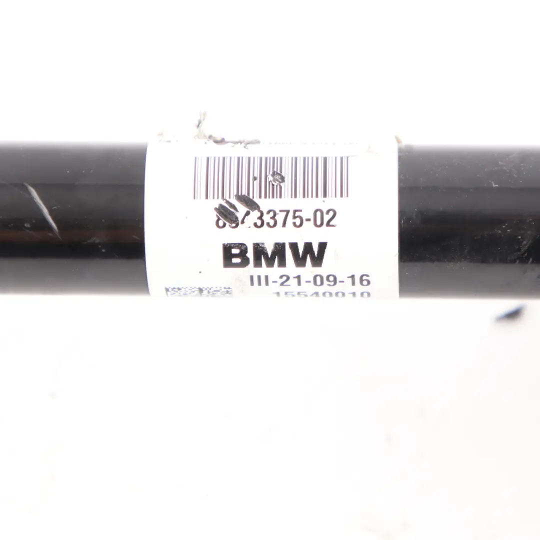 BMW F45 X1 F48 B47 B48 Półoś Przednia Lewa Przód Lewo - SKU 8643375 - Numer Części 8643375