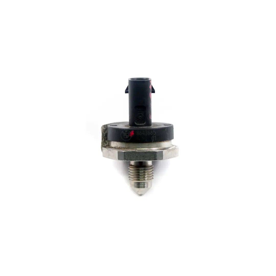 Hochdruck Sensor Benzinmotor für BMW F10 F11 F20 F21 F30 F31 LCI mit Teilenummer 8643665 BMW F10 F11 F20 F21 F30 F31 LCI Hochdruck Sensor Benzinmotor - SKU 8643665 - Teilenummer 8643665