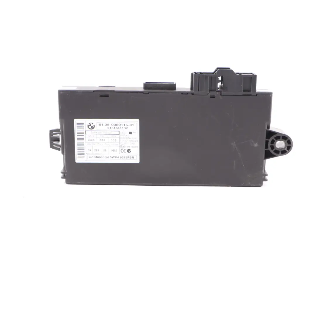 BMW Z4 E89 20i N20 184HP ECU Engine Unit Kit DME CAS3 + Key Automatic - SKU 8643741-1 - Part number 8643741