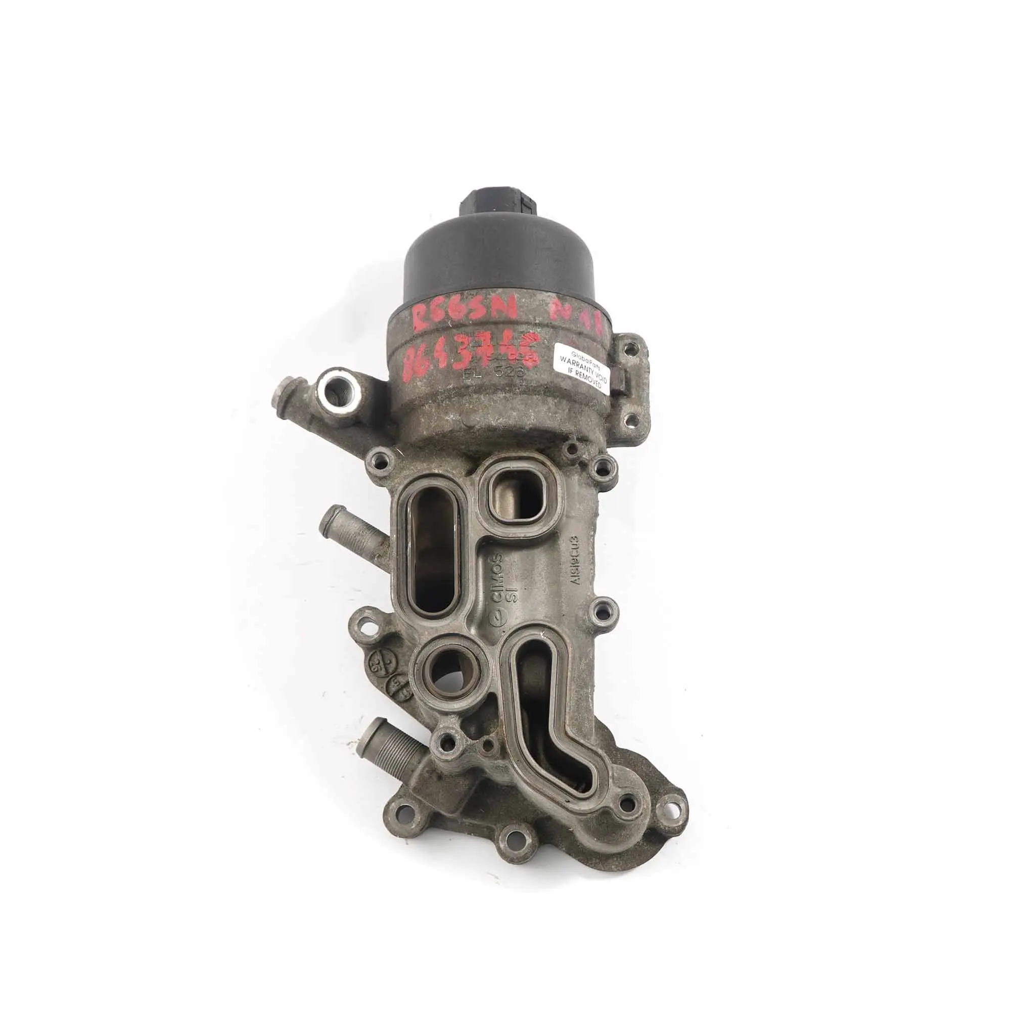 Mini R55 R56 Cooper S N18 Filtro Olio Con Coperchio Plastica 8643745