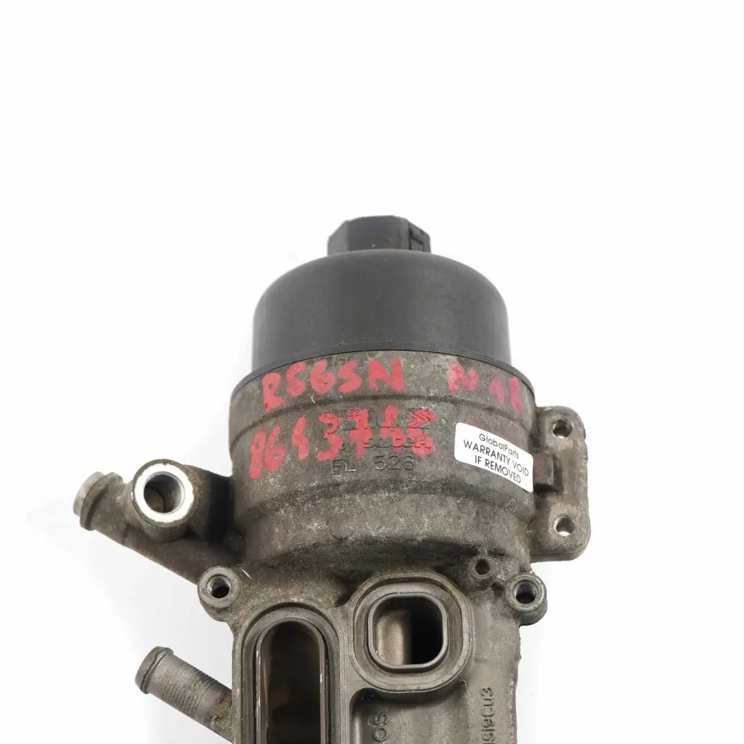 Ölfilter mit Kunststoffdeckel für Mini R55 R56 Cooper S N18 mit Teilenummer 8643745 Mini R55 R56 Cooper S N18 Ölfilter mit Kunststoffdeckel - SKU 8643745 - Teilenummer 8643745