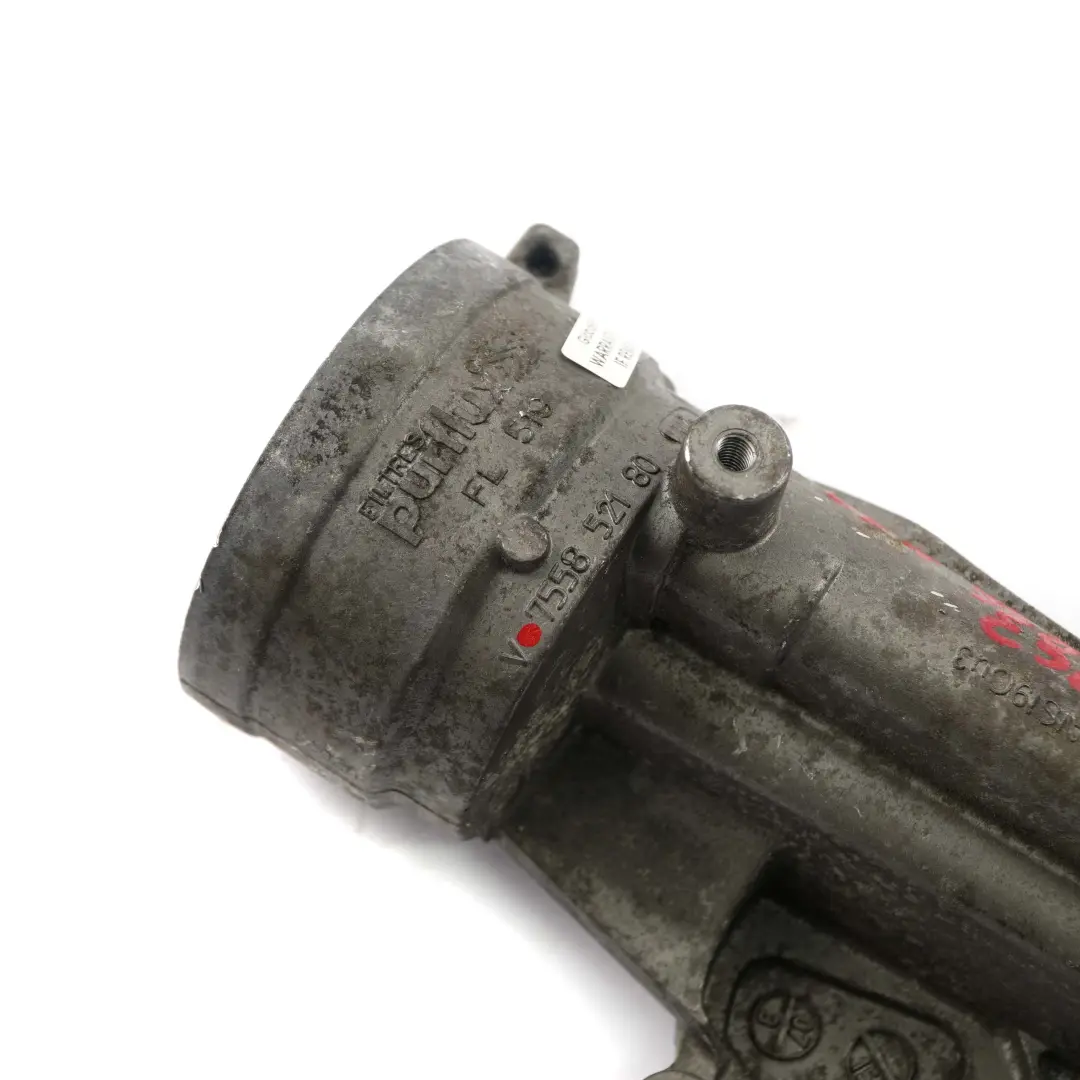 Benzin N12 Ölfiltergehäuse Ölfilte 7558521 für Mini Cooper One R55 R56 R57 Motor mit Teilenummer 8643762 Mini Cooper One R55 R56 R57 Motor Benzin N12 Ölfiltergehäuse Ölfilte 7558521 - SKU 8643762 - Teilenummer 8643762