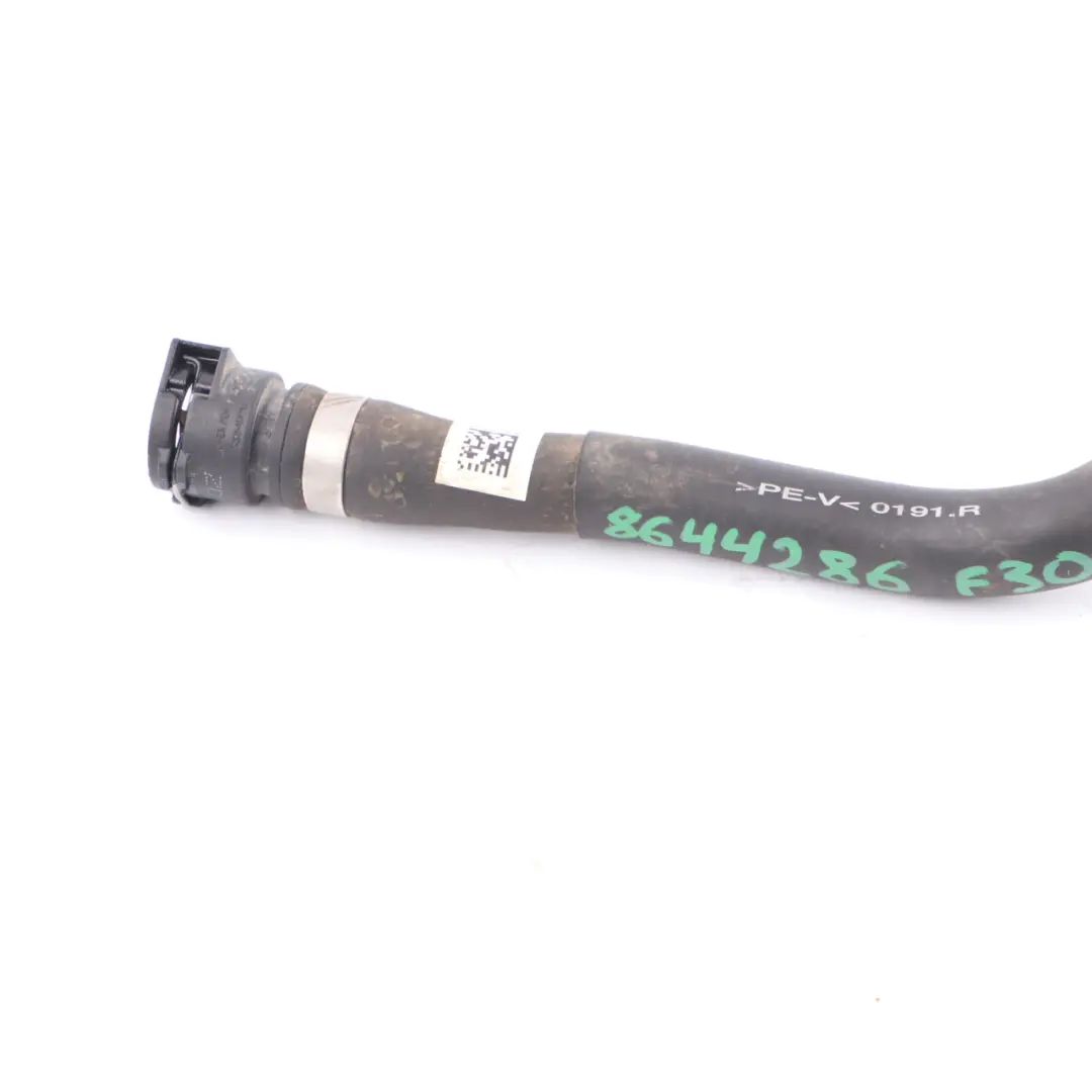 B48X Coolant Hose Pipe Electric Pump Coolant Feed Line to BMW 3 F30 LCI with Part number 8644286 BMW 3 F30 LCI B48X Coolant Hose Pipe Electric Pump Coolant Feed Line - SKU 8644286 - Part number 8644286