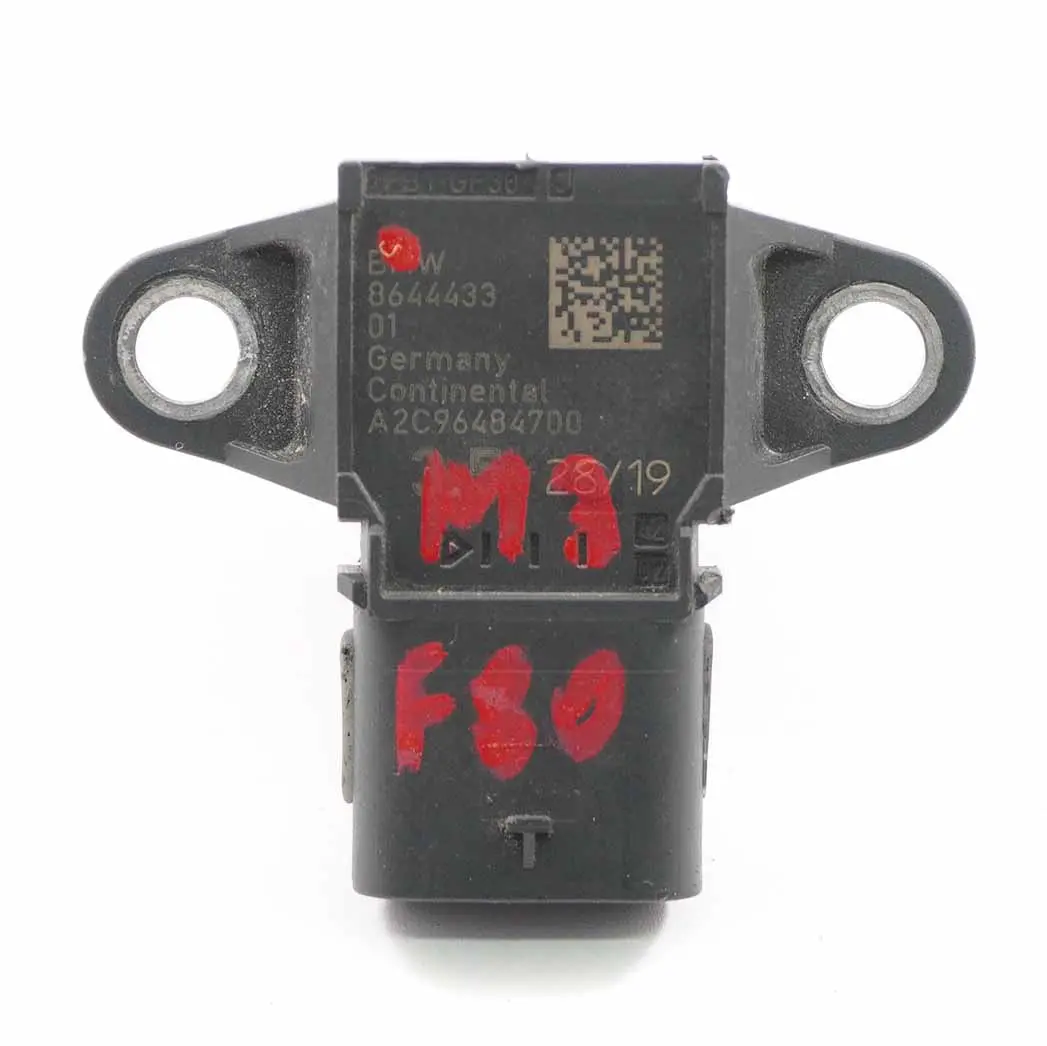 F87N M2 F80N M3 F82N M4 Sensor presión MAP Colector admisión aire para BMW con número de pieza 8644433 BMW F87N M2 F80N M3 F82N M4 Sensor presión MAP Colector admisión aire - SKU 8644433 - Número de pieza 8644433