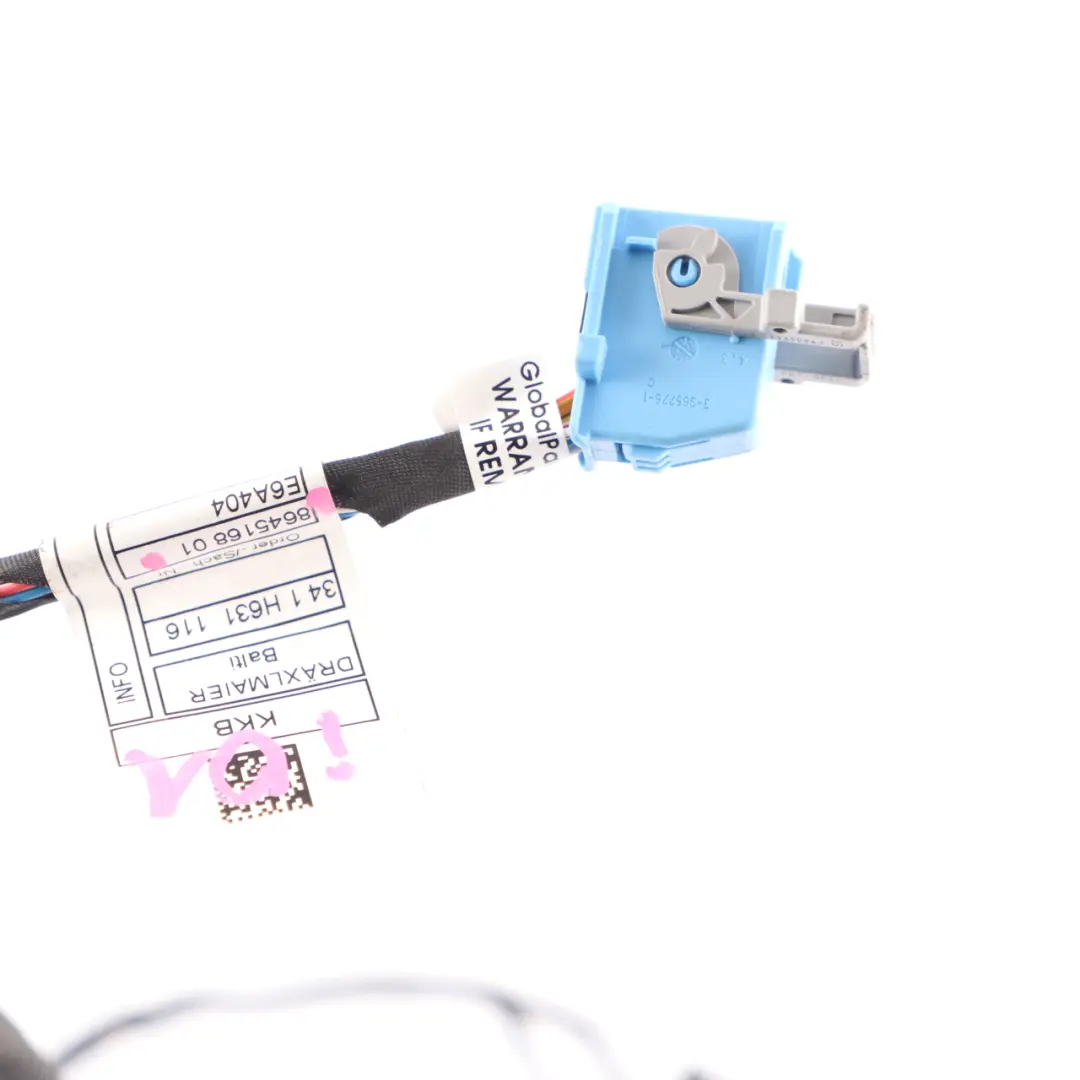 Cable BMW i3 I01 Battery CSC Lead Wiring Harness Loom to Battery with Part number 8645168 Battery Cable BMW i3 I01 Battery CSC Lead Wiring Harness Loom - SKU 8645168 - Part number 8645168