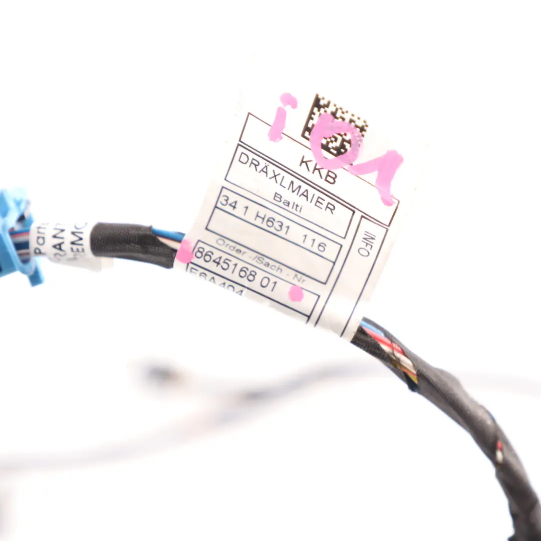Cable BMW i3 I01 Battery CSC Lead Wiring Harness Loom to Battery with Part number 8645168 Battery Cable BMW i3 I01 Battery CSC Lead Wiring Harness Loom - SKU 8645168 - Part number 8645168