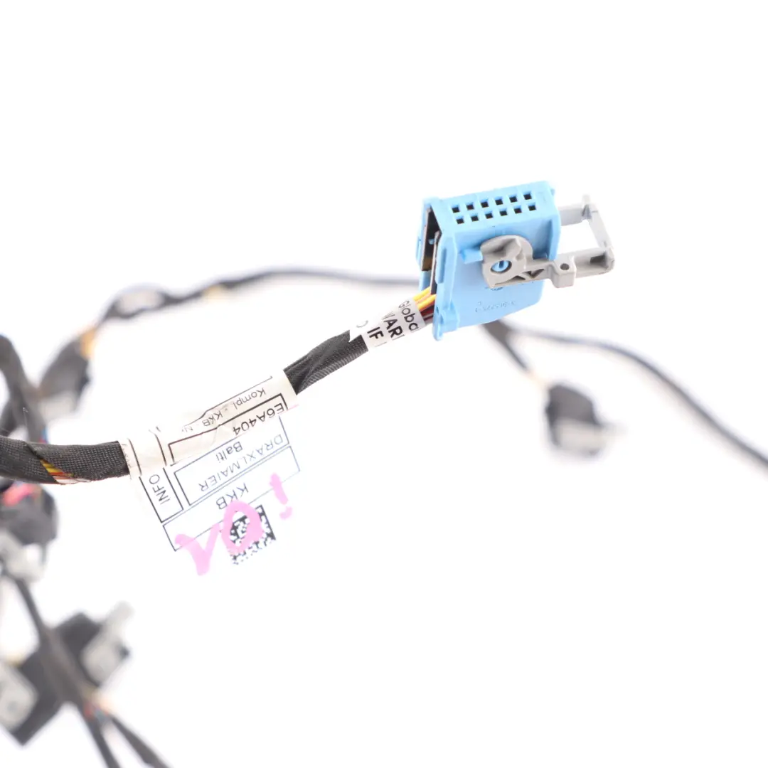 Cable BMW i3 I01 Battery CSC Lead Wiring Harness Loom to Battery with Part number 8645168 Battery Cable BMW i3 I01 Battery CSC Lead Wiring Harness Loom - SKU 8645168 - Part number 8645168