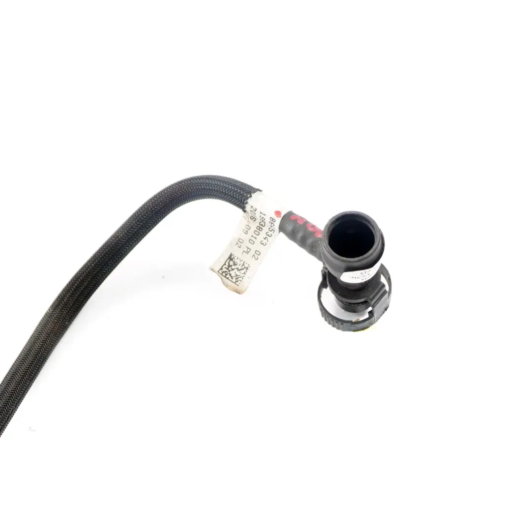 Valve Pipe BMW F20 F30 F32 LCI B48 Oil Separator Crankcase Vent Hose to with Part number 8645343 Valve Pipe BMW F20 F30 F32 LCI B48 Oil Separator Crankcase Vent Hose - SKU 8645343 - Part number 8645343