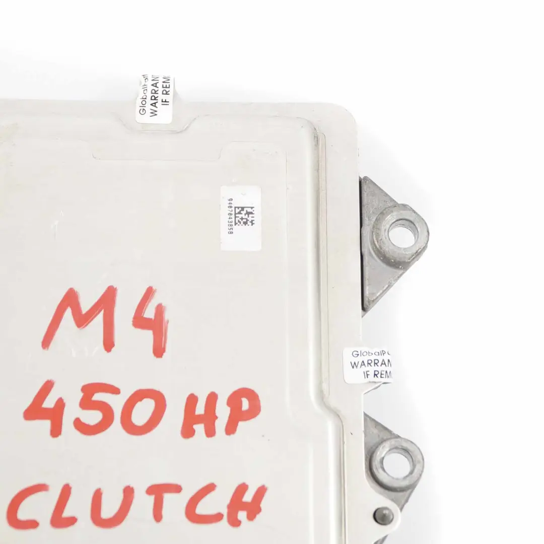 S55 450 HP Engine Control Unit ECU DME Dual Clutch BMW F80 M3 F82 M4 - SKU 8645445 - Part number 8645445