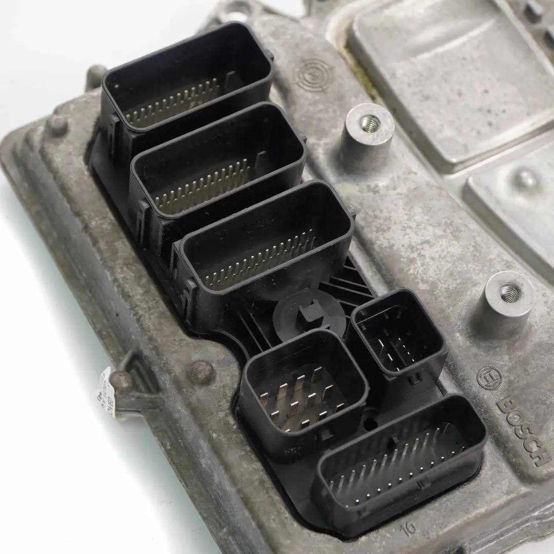 BMW F80 M3 F82 M4 S55 450 PS Motor steuergerät ECU DME Doppelkupplung - SKU 8645445 - Teilenummer 8645445