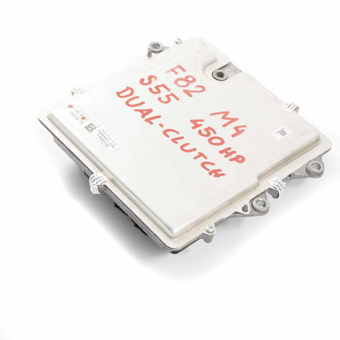 S55 450 HP Unité commande moteur ECU DME pour BMW F80 M3 F82 M4 à propos du numéro de pièce 8645445 BMW F80 M3 F82 M4 S55 450 HP Unité commande moteur ECU DME - SKU 8645445 - Numéro de pièce 8645445