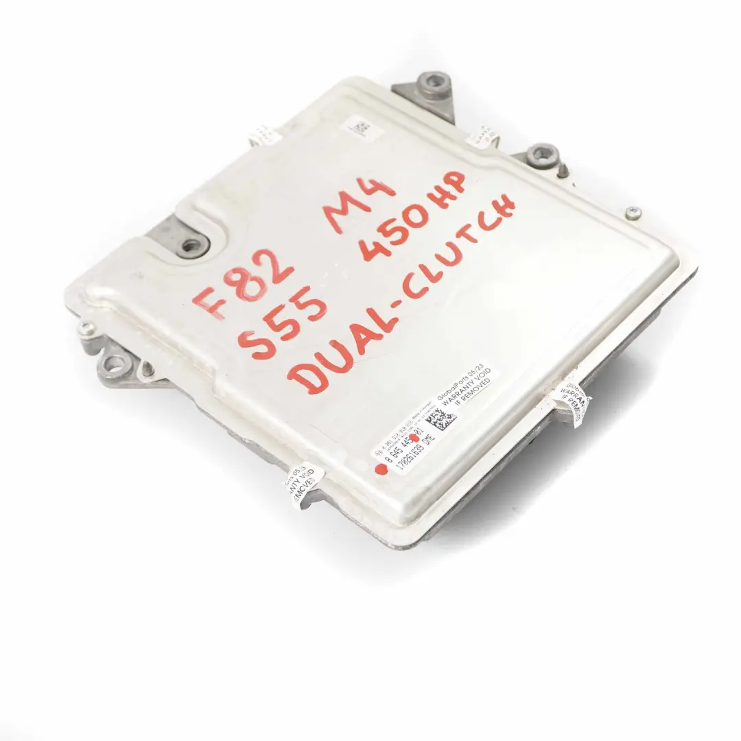 S55 450 HP Engine Control Unit ECU DME Dual Clutch BMW F80 M3 F82 M4 - SKU 8645445 - Part number 8645445