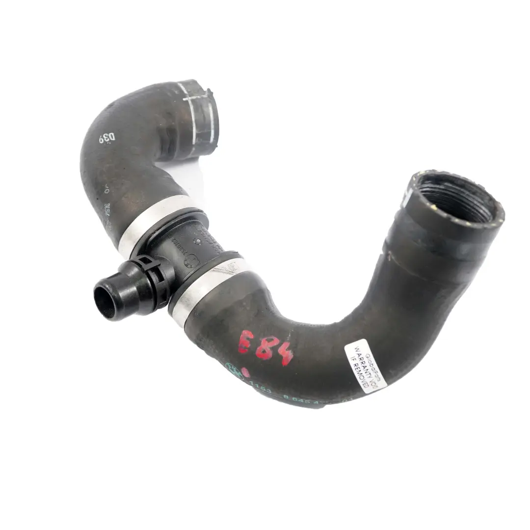 BMW X5 F15 Z4 E89 X1 E84 N20 Tubo Refrigerante Pompa Acqua Linea - SKU 8645479 - Numero di parte 8645479