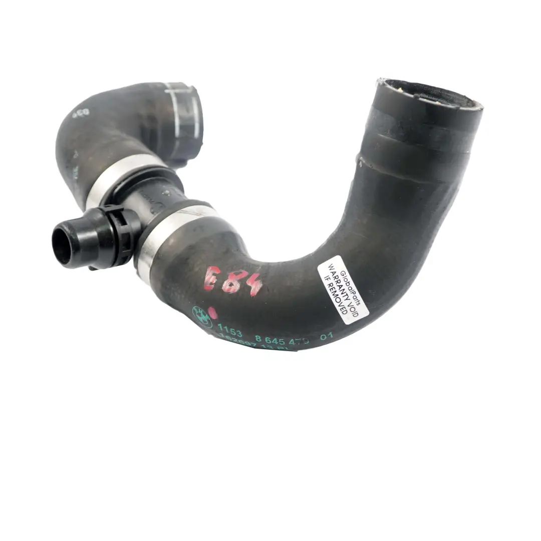 N20 Coolant Hose Water Pump Pipe Line to BMW X5 F15 Z4 E89 X1 E84 with Part number 8645479 BMW X5 F15 Z4 E89 X1 E84 N20 Coolant Hose Water Pump Pipe Line - SKU 8645479 - Part number 8645479