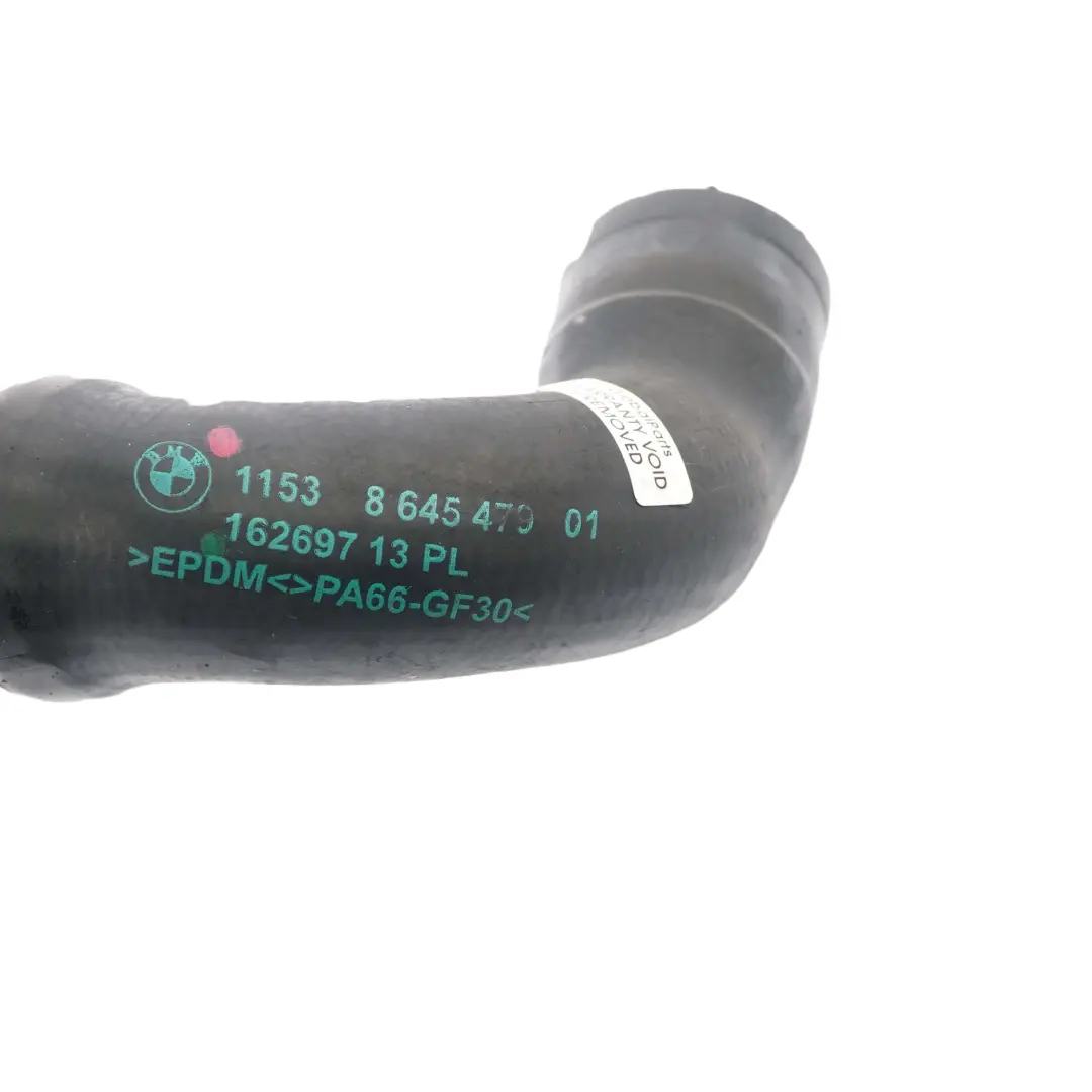 N20 Coolant Hose Water Pump Pipe Line to BMW X5 F15 Z4 E89 X1 E84 with Part number 8645479 BMW X5 F15 Z4 E89 X1 E84 N20 Coolant Hose Water Pump Pipe Line - SKU 8645479 - Part number 8645479