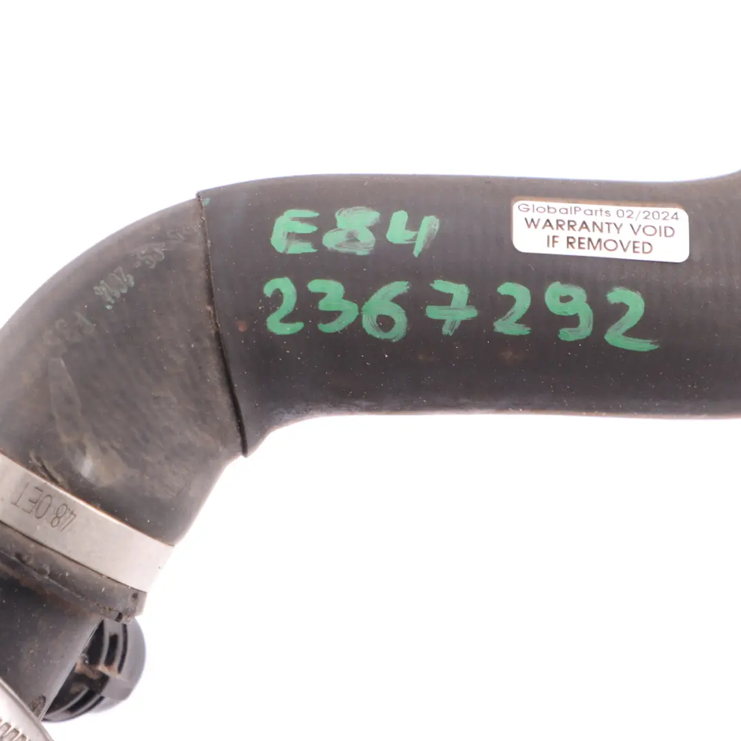 BMW X1 E84 Mini F55 F56 F60 Manguera Agua Radiador Línea Refrigerante 2367292 - SKU 8645480 - Número de pieza 8645480