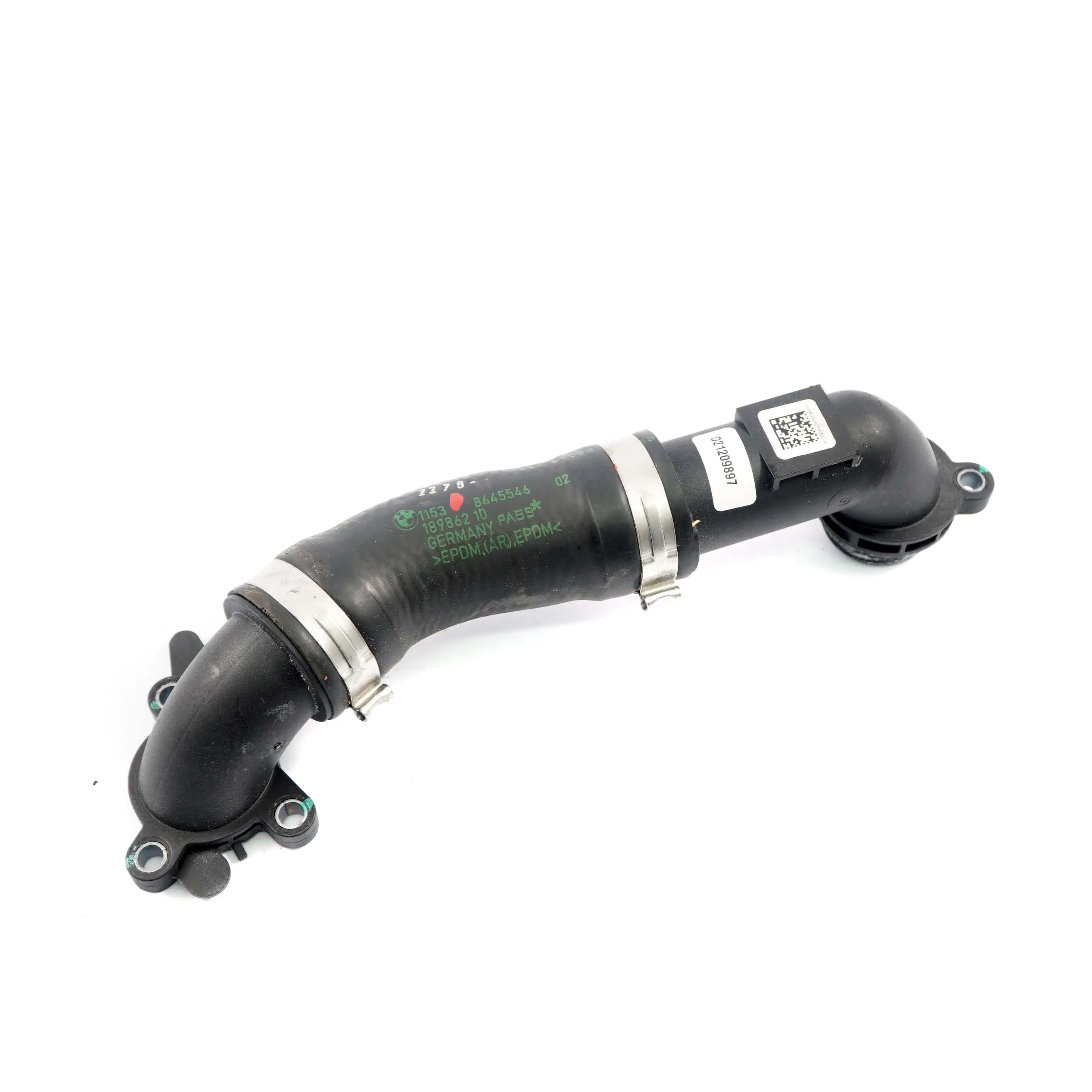 Mini Cooper S F55 F56 Motore Benzina Pompa Acqua Tubo Raffreddamento 8645546
