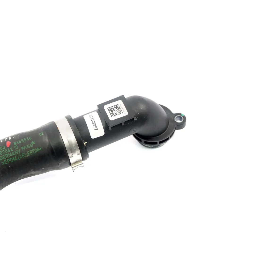 Mini Cooper S F55 F56 Benzin Motor Wasserpumpe Motorkühlung Rohr Leitung - SKU 8645546 - Teilenummer 8645546