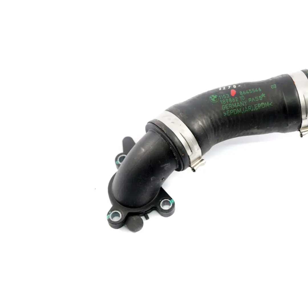 Water Pump Cooling Coolant Pipe Hose Mini Cooper S F55 F56 Petrol Engine - SKU 8645546 - Numéro de pièce 8645546
