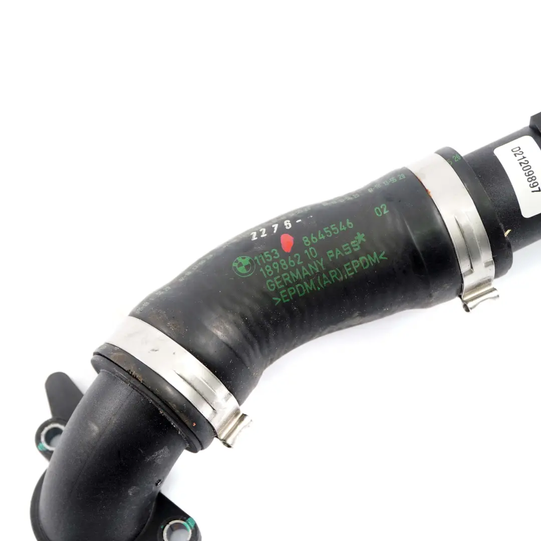 Mini Cooper S F55 F56 Benzin Motor Wasserpumpe Motorkühlung Rohr Leitung - SKU 8645546 - Teilenummer 8645546