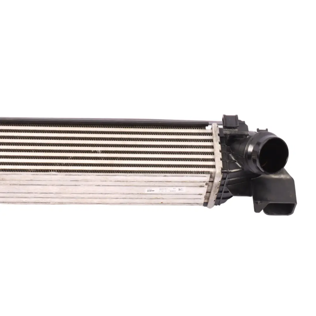 B48C Intercooler Charge Air Cooler to BMW F45 F46 F48 Mini F54 F55 F56 F57 with Part number 8645761 BMW F45 F46 F48 Mini F54 F55 F56 F57 B48C Intercooler Charge Air Cooler - SKU 8645761 - Part number 8645761