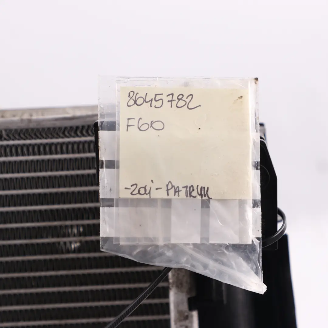 Coolant Radiator Mini F60 BMW F40 F45 X1 F48 B38 Engine Cooling Radiator to with Part number 8645782 Coolant Radiator Mini F60 BMW F40 F45 X1 F48 B38 Engine Cooling Radiator - SKU 8645782 - Part number 8645782