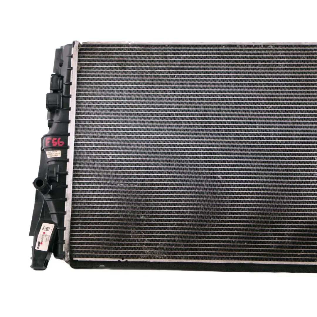 Refroidissement Eau Radiateur Moteur pour Mini Cooper One F55 F56 F57 F60 à propos du numéro de pièce 8645783 Mini Cooper One F55 F56 F57 F60 Refroidissement Eau Radiateur Moteur - SKU 8645783 - Numéro de pièce 8645783