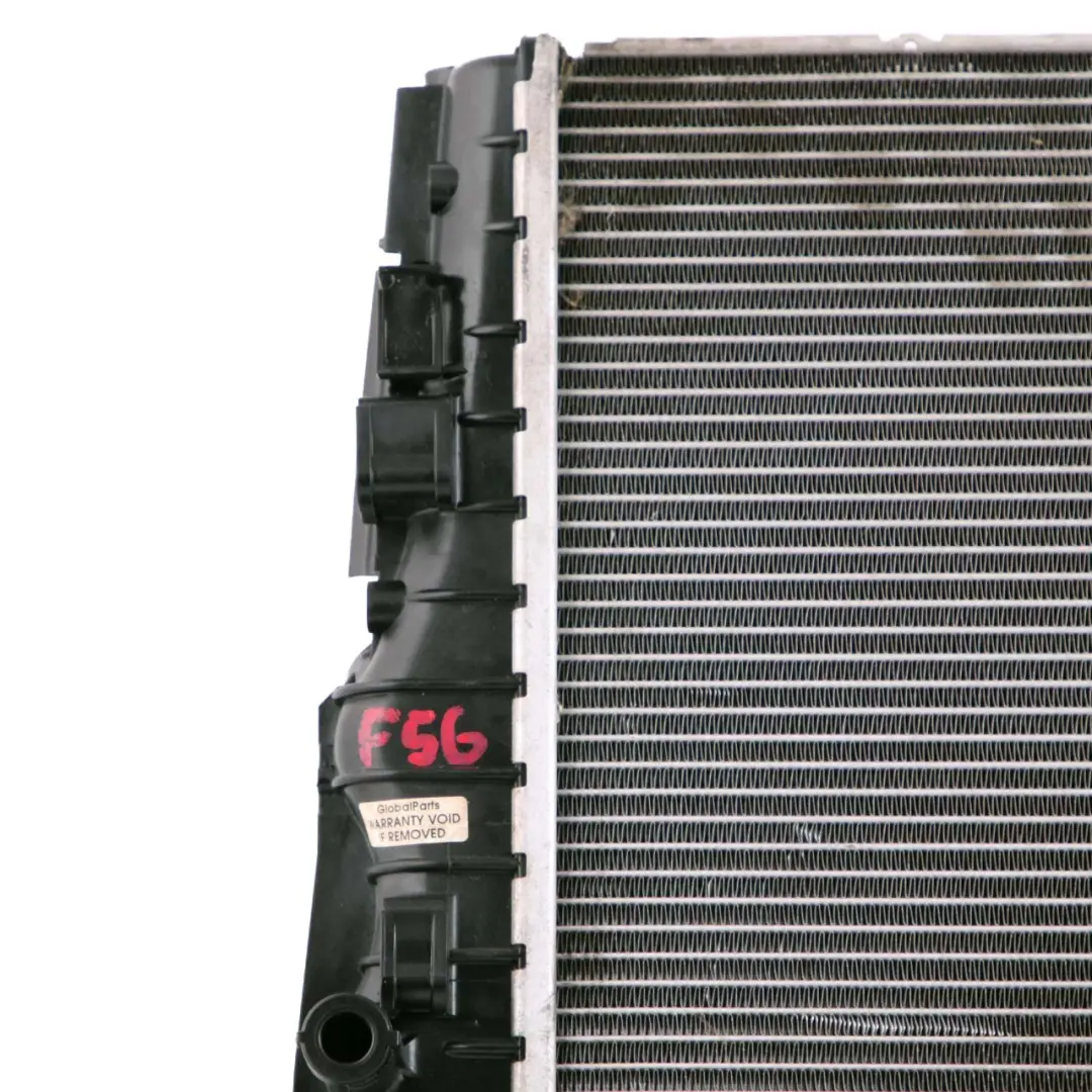 Water Coolant Engine Radiator Cooler to Mini Cooper One F55 F56 F57 F60 with Part number 8645783 Mini Cooper One F55 F56 F57 F60 Water Coolant Engine Radiator Cooler - SKU 8645783 - Part number 8645783
