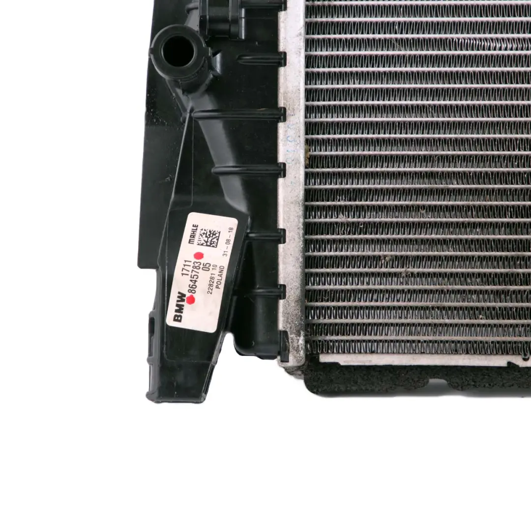 Refrigerador gua radiador motor para Mini Cooper One F55 F56 F57 F60 con número de pieza 8645783 Mini Cooper One F55 F56 F57 F60 Refrigerador gua radiador motor - SKU 8645783 - Número de pieza 8645783