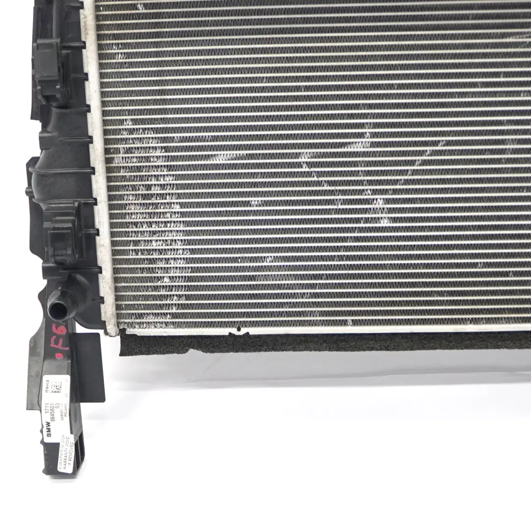 Coolant Radiator Mini F60 JCW BMW F40 M135iX Engine Cooling Radiator to with Part number 8645801 Coolant Radiator Mini F60 JCW BMW F40 M135iX Engine Cooling Radiator - SKU 8645801 - Part number 8645801