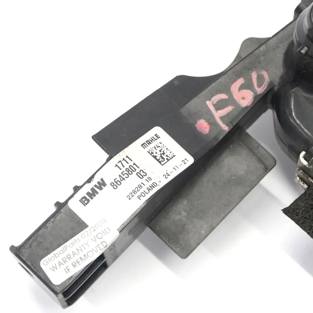 M135iX Radiatore del liquido raffreddamento motore per Mini F60 JCW BMW F40 con numero di parte 8645801 Mini F60 JCW BMW F40 M135iX Radiatore del liquido raffreddamento motore - SKU 8645801 - Numero di parte 8645801