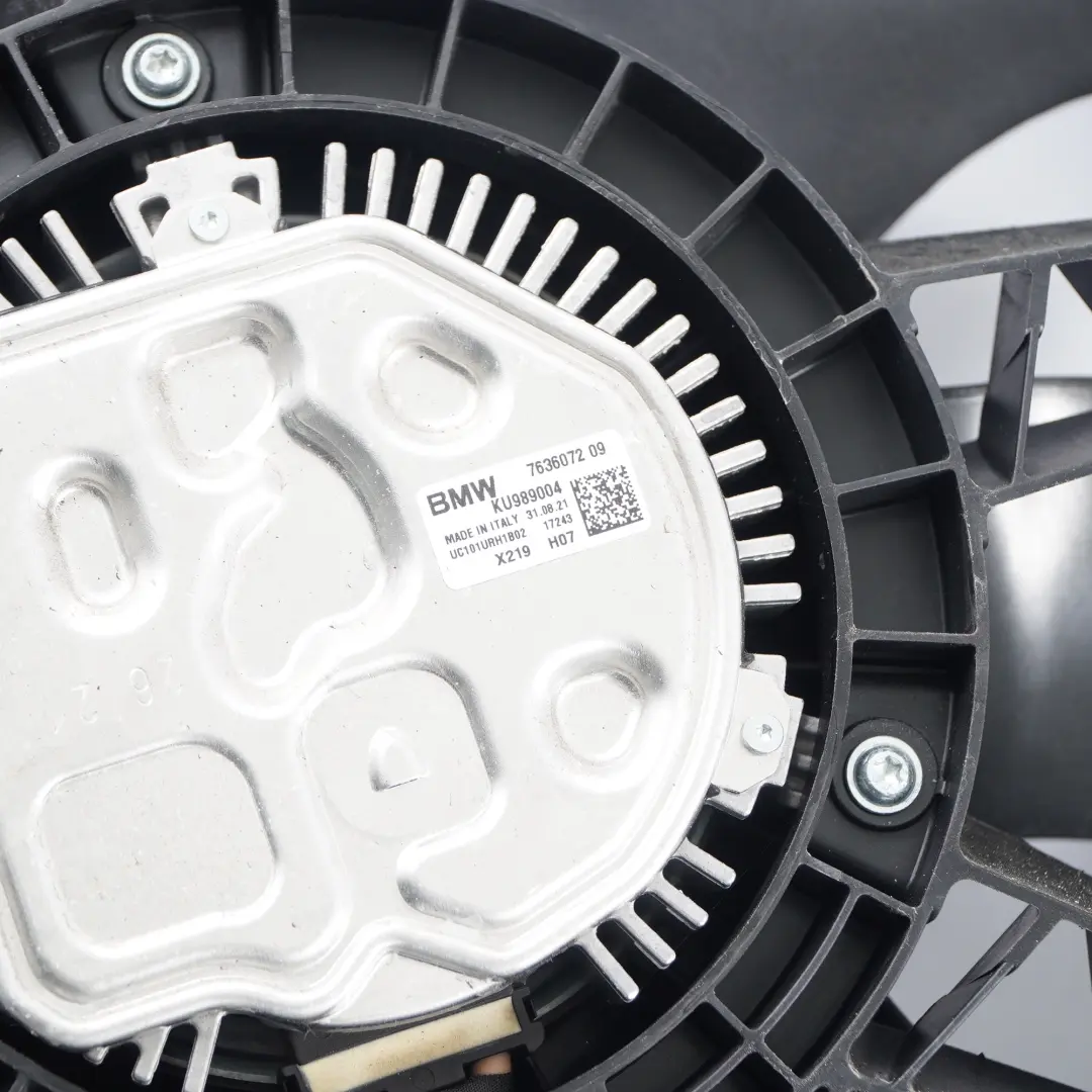 Kühler lüfter BMW F40 X1 F48 Mini F55 F56 Motor kühlung Gehäuse 850W für mit Teilenummer 8645859 Kühler lüfter BMW F40 X1 F48 Mini F55 F56 Motor kühlung Gehäuse 850W - SKU 8645859 - Teilenummer 8645859