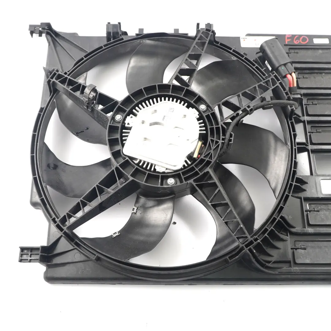 Radiator Fan BMW F40 X1 F48 Mini F55 F56 Engine Cooling Housing 850W to with Part number 8645859 Radiator Fan BMW F40 X1 F48 Mini F55 F56 Engine Cooling Housing 850W - SKU 8645859 - Part number 8645859