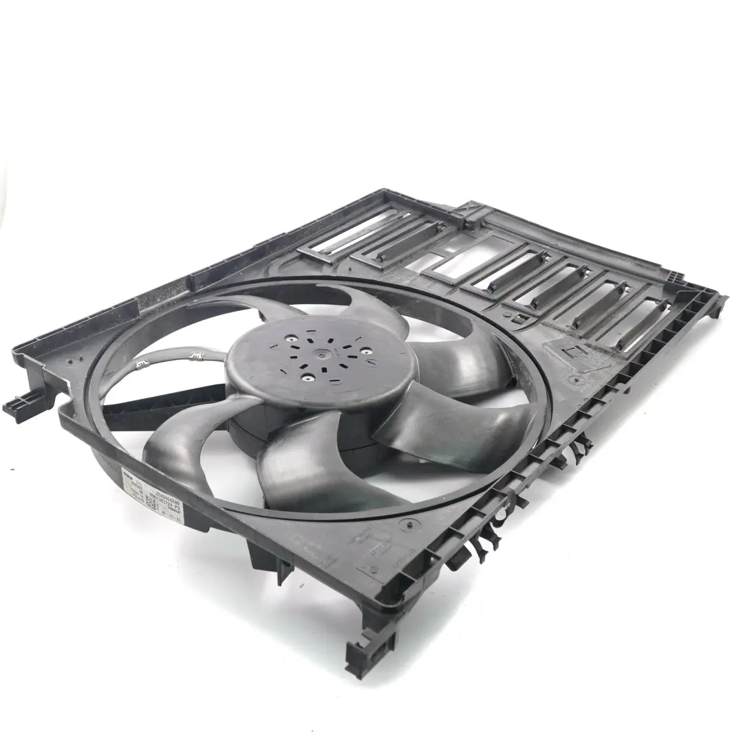 Radiator Fan BMW F40 X1 F48 Mini F55 F56 Engine Cooling Housing 850W to with Part number 8645859 Radiator Fan BMW F40 X1 F48 Mini F55 F56 Engine Cooling Housing 850W - SKU 8645859 - Part number 8645859