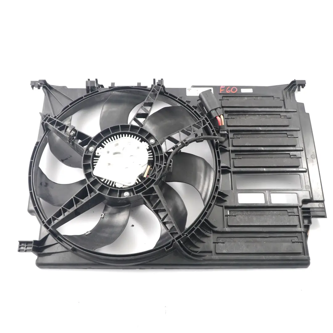  Ventilateur Radiateur BMW F40 X1 F48 Mini F55 F56 Boîtier Moteur 850 W - SKU 8645859 - Numéro de pièce 8645859