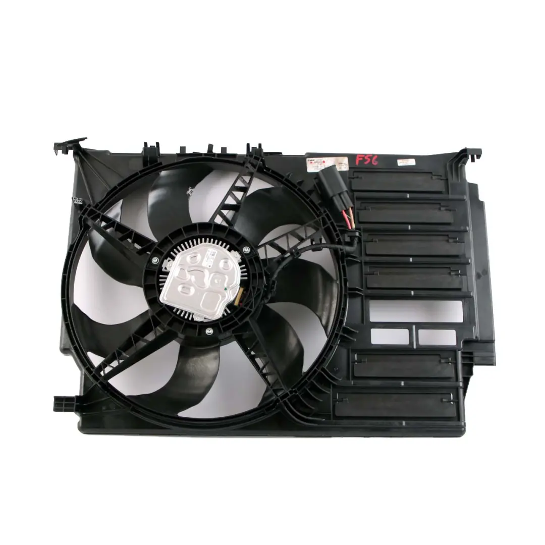 Mini Cooper One F55 F56 B38 Engine Cooling Complete Radiator Pack Fan - SKU 8645860 - Part number 8645860
