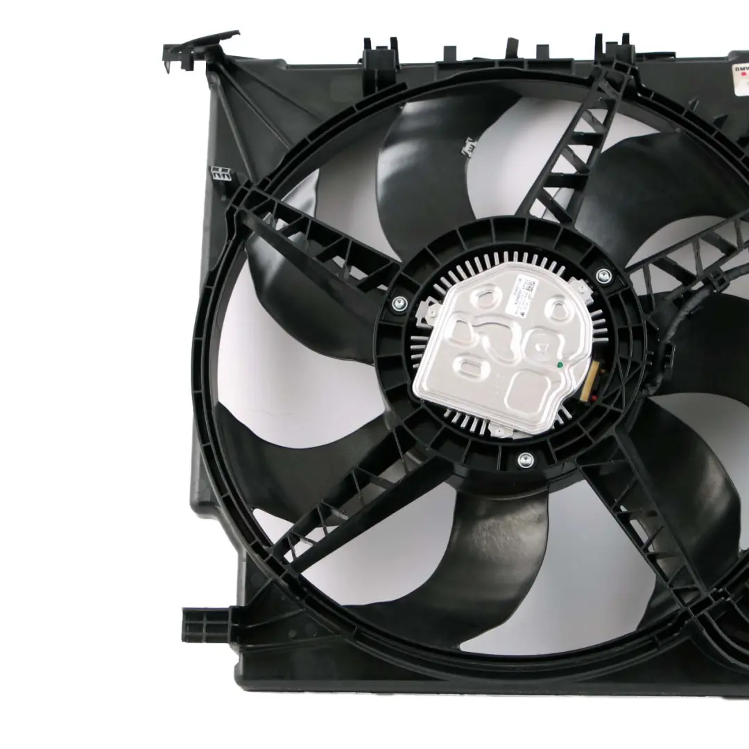 Mini Cooper One F55 F56 B38 Engine Cooling Complete Radiator Pack Fan - SKU 8645860 - Part number 8645860