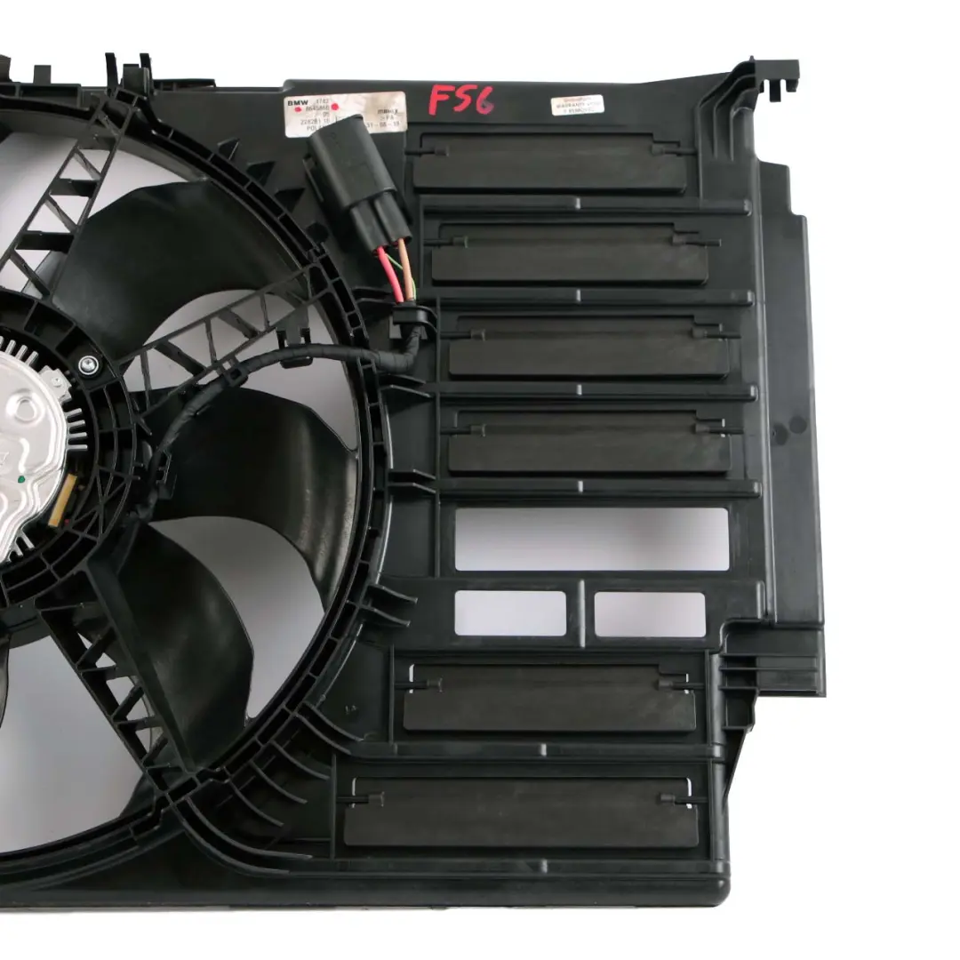 B38 Moteur Refroidissement Radiateur Ventilateur Mini Cooper One F55 F56 - SKU 8645860 - Numéro de pièce 8645860