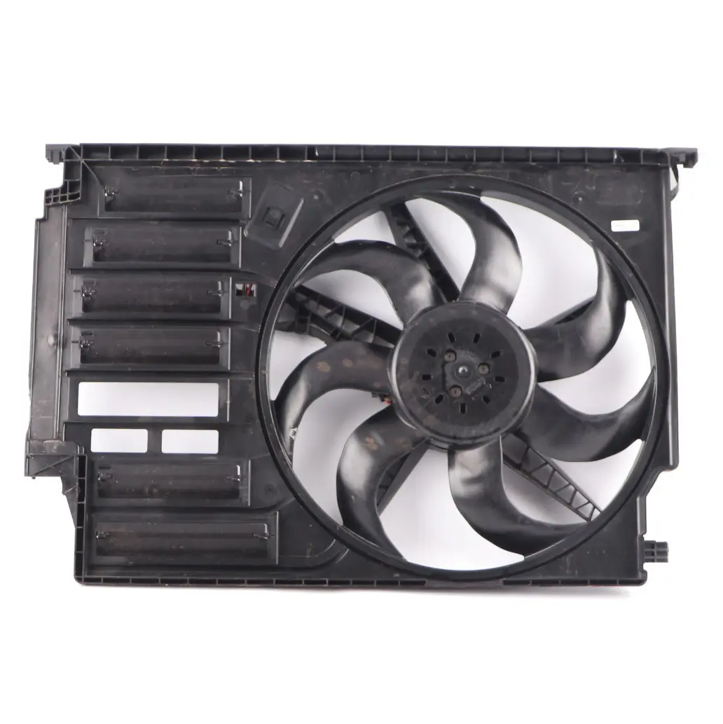 Cooling Fan Complete Unit to BMW F45 X1 F48 Mini F55 F56 F60 Engine with Part number 8645861 BMW F45 X1 F48 Mini F55 F56 F60 Engine Cooling Fan Complete Unit - SKU 8645861-1 - Part number 8645861
