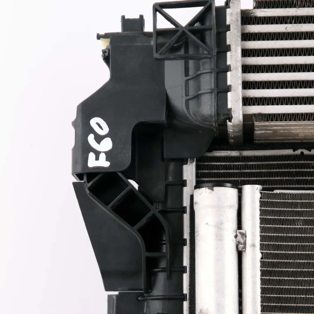 Radiator Pack Engine Cooling Fan Complete Unit to Mini Countryman F60 with Part number 8645861 Mini Countryman F60 Radiator Pack Engine Cooling Fan Complete Unit - SKU 8645861 - Part number 8645861