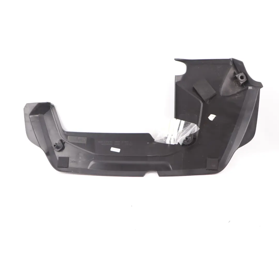 BMW F30 LCI 330e B48X Engine Cover Acoustic Slam Insulation Trim Panel - SKU 8645876 - Part number 8645876