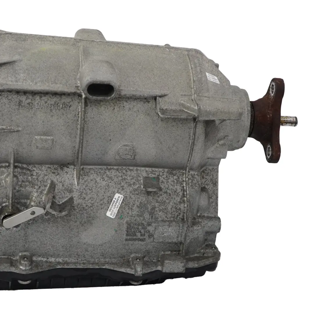 Gearbox BMW F20 120d F30 320d F32 420d B47 8673730 GA8HP50 WARRANTY to Automatic with Part number 8646689 Automatic Gearbox BMW F20 120d F30 320d F32 420d B47 8673730 GA8HP50 WARRANTY - SKU 8646689 - Part number 8646689