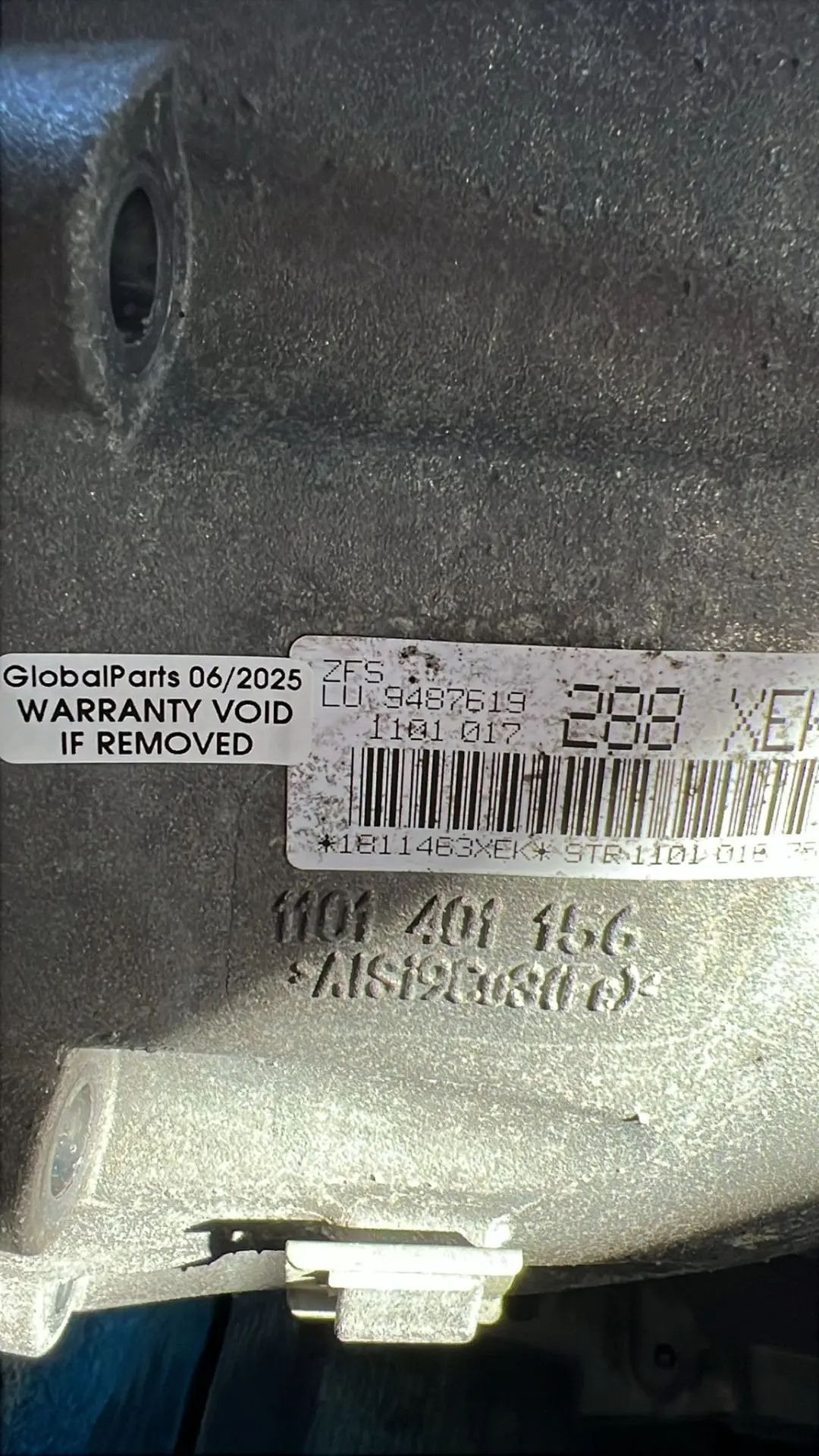  Automatik Getriebe BMW F20 120d F30 320d F32 420d B47 8673730 GA8HP50 GARANTIE - SKU 8646689 - Teilenummer 8646689