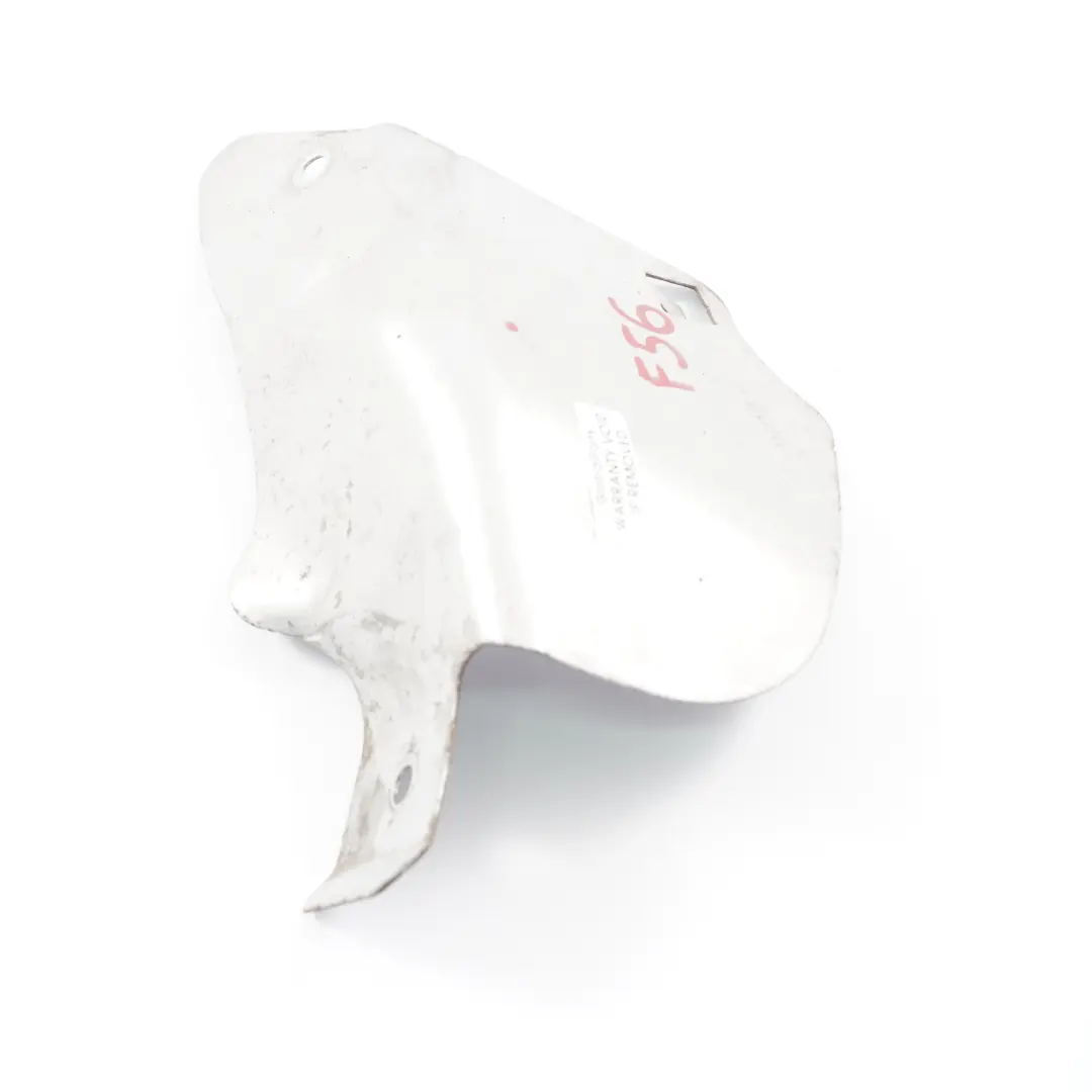 Bouclier thermique protection collecteur echappement moteur pour Mini F55 F56 à propos du numéro de pièce 8647242 Mini F55 F56 Bouclier thermique protection collecteur echappement moteur - SKU 8647242 - Numéro de pièce 8647242