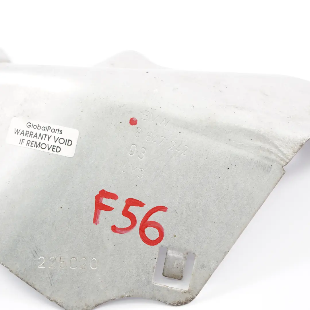 Osłona Termiczna Turbosprężarki do Mini F55 F56 F60 o numerze 8647242 Mini F55 F56 F60 Osłona Termiczna Turbosprężarki - SKU 8647242 - Numer Części 8647242