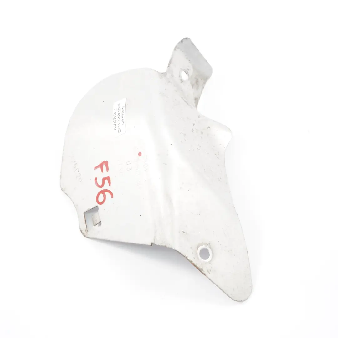 Bouclier thermique protection collecteur echappement moteur pour Mini F55 F56 à propos du numéro de pièce 8647242 Mini F55 F56 Bouclier thermique protection collecteur echappement moteur - SKU 8647242 - Numéro de pièce 8647242