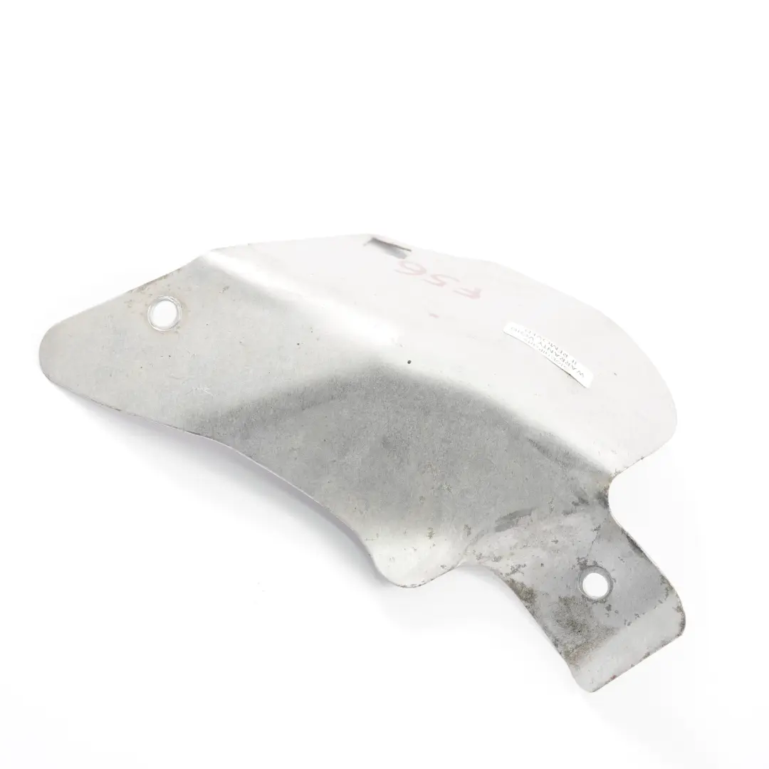Bouclier thermique protection collecteur echappement moteur pour Mini F55 F56 à propos du numéro de pièce 8647242 Mini F55 F56 Bouclier thermique protection collecteur echappement moteur - SKU 8647242 - Numéro de pièce 8647242